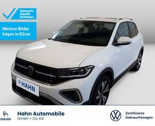 VW T-Cross Gebrauchtwagen