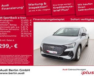 Audi Q4 e-tron Gebrauchtwagen