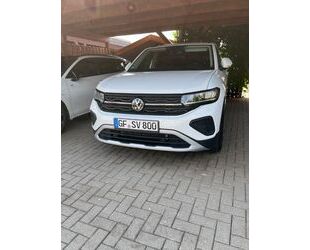 VW T-Cross Gebrauchtwagen