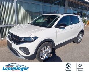 VW T-Cross Gebrauchtwagen