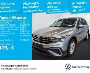 VW Tiguan Allspace Gebrauchtwagen