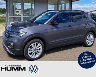 VW T-Cross Gebrauchtwagen