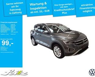 VW T-Roc Gebrauchtwagen