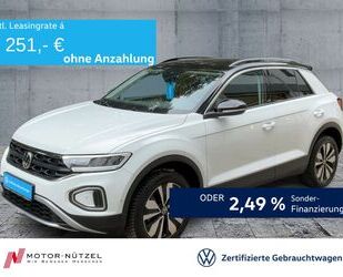 VW T-Roc Gebrauchtwagen