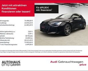 Audi RS3 Gebrauchtwagen