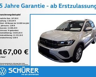 VW T-Cross Gebrauchtwagen