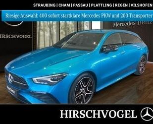 Mercedes-Benz CLA 200 Shooting Brake Gebrauchtwagen