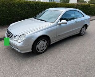 Mercedes-Benz CLK 320 Gebrauchtwagen
