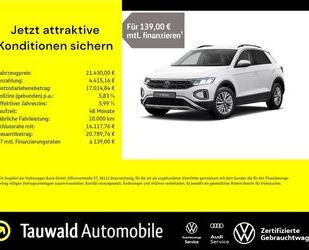 VW T-Roc Gebrauchtwagen