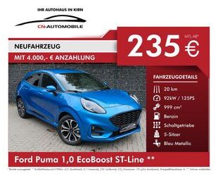 Ford Puma Gebrauchtwagen