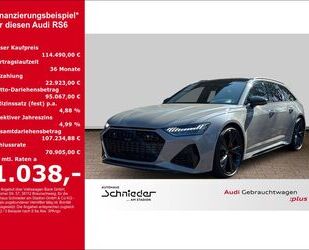 Audi RS6 Gebrauchtwagen