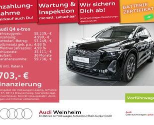Audi Q4 e-tron Gebrauchtwagen