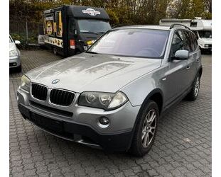 BMW X3 Gebrauchtwagen