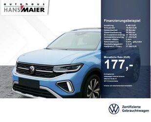 VW T-Cross Gebrauchtwagen