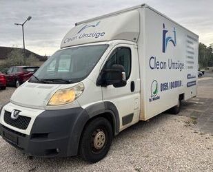 Peugeot Boxer Gebrauchtwagen