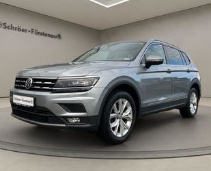 VW Tiguan Allspace Gebrauchtwagen