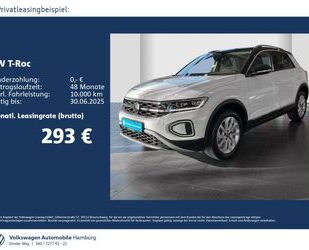 VW T-Roc Gebrauchtwagen