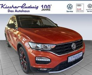 VW T-Roc Gebrauchtwagen