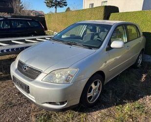 Toyota Corolla Gebrauchtwagen