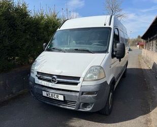 Opel Movano Gebrauchtwagen