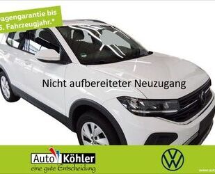 VW T-Cross Gebrauchtwagen