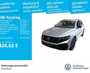 VW Touareg Gebrauchtwagen