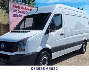 VW Crafter Gebrauchtwagen