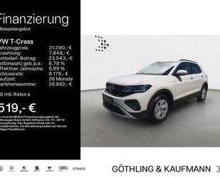 VW T-Cross Gebrauchtwagen