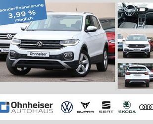 VW T-Cross Gebrauchtwagen