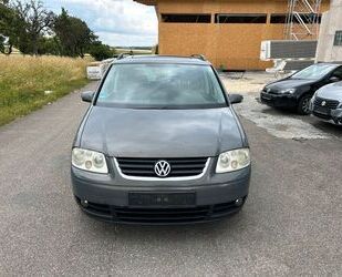 VW Touran Gebrauchtwagen