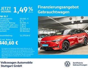 VW ID.7 Gebrauchtwagen