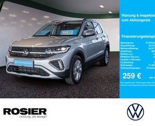 VW T-Cross Gebrauchtwagen