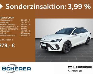 Cupra Leon Gebrauchtwagen