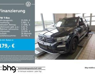 VW T-Roc Gebrauchtwagen