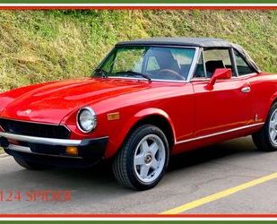 Fiat 124 Spider Gebrauchtwagen