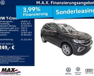VW T-Cross Gebrauchtwagen