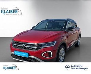 VW T-Roc Gebrauchtwagen