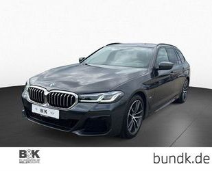 BMW BMW 520d M Sport HIFI+HUD+360°+AHK+Pano+Stdhz+Lase Gebrauchtwagen