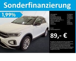 VW T-Roc Gebrauchtwagen