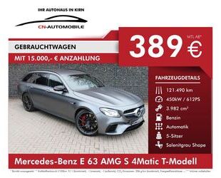 Mercedes-Benz E 63 AMG Gebrauchtwagen
