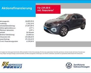VW T-Roc Gebrauchtwagen