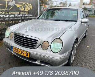 Mercedes-Benz E 55 AMG Gebrauchtwagen