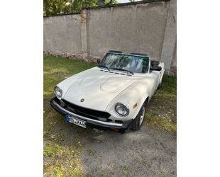 Fiat 124 Spider Gebrauchtwagen