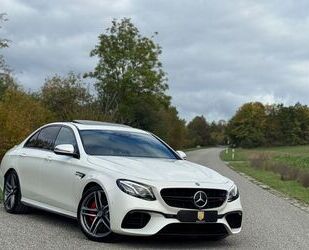Mercedes-Benz E 63 AMG Gebrauchtwagen