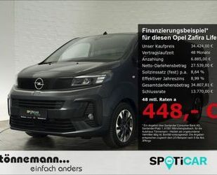 Opel Zafira Life Gebrauchtwagen