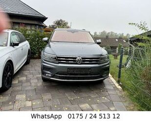 VW Tiguan Allspace Gebrauchtwagen