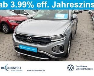 VW T-Roc Gebrauchtwagen