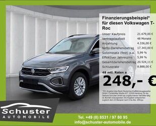VW T-Roc Gebrauchtwagen