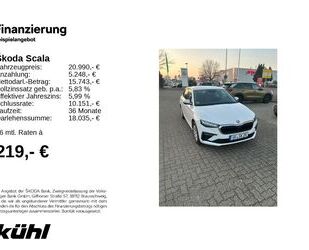 Skoda Scala Gebrauchtwagen