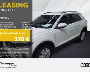 VW T-Roc Gebrauchtwagen